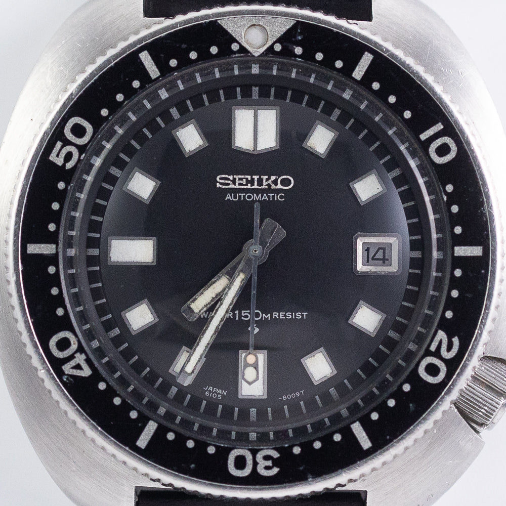 SEIKO 150M DIVER REF.6105-8110 CAPTAIN WILLARD – TIMEANAGRAM