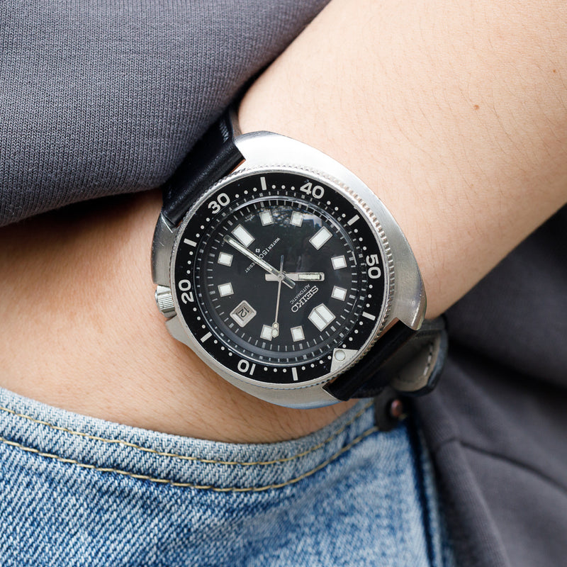 SEIKO 150M DIVER REF.6105-8110 CAPTAIN WILLARD – TIMEANAGRAM