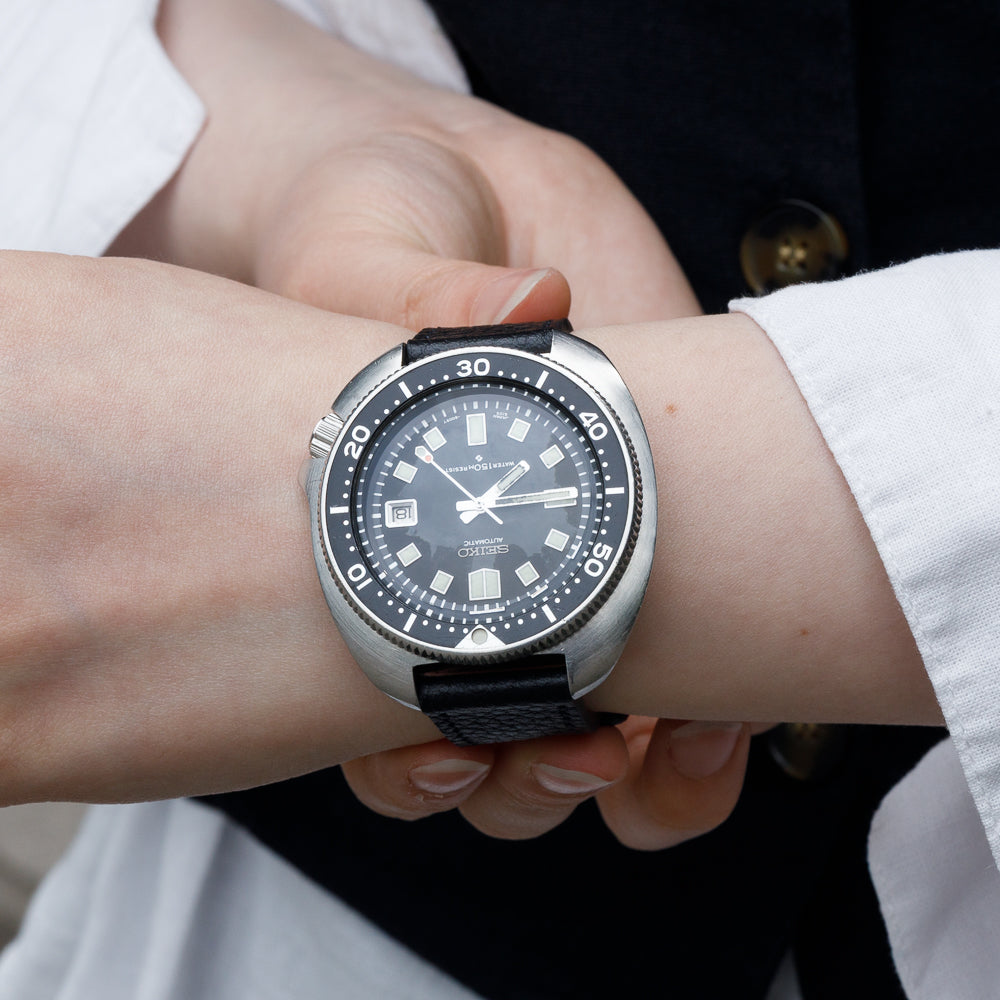 SEIKO 150M DIVER REF.6105-8110 CAPTAIN WILLARD – TIMEANAGRAM