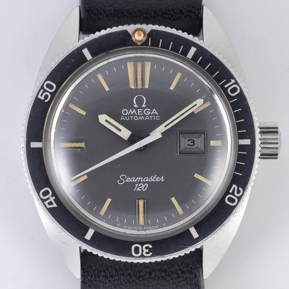 OMEGA Seamaster 120 Ref.566.023 – TIMEANAGRAM