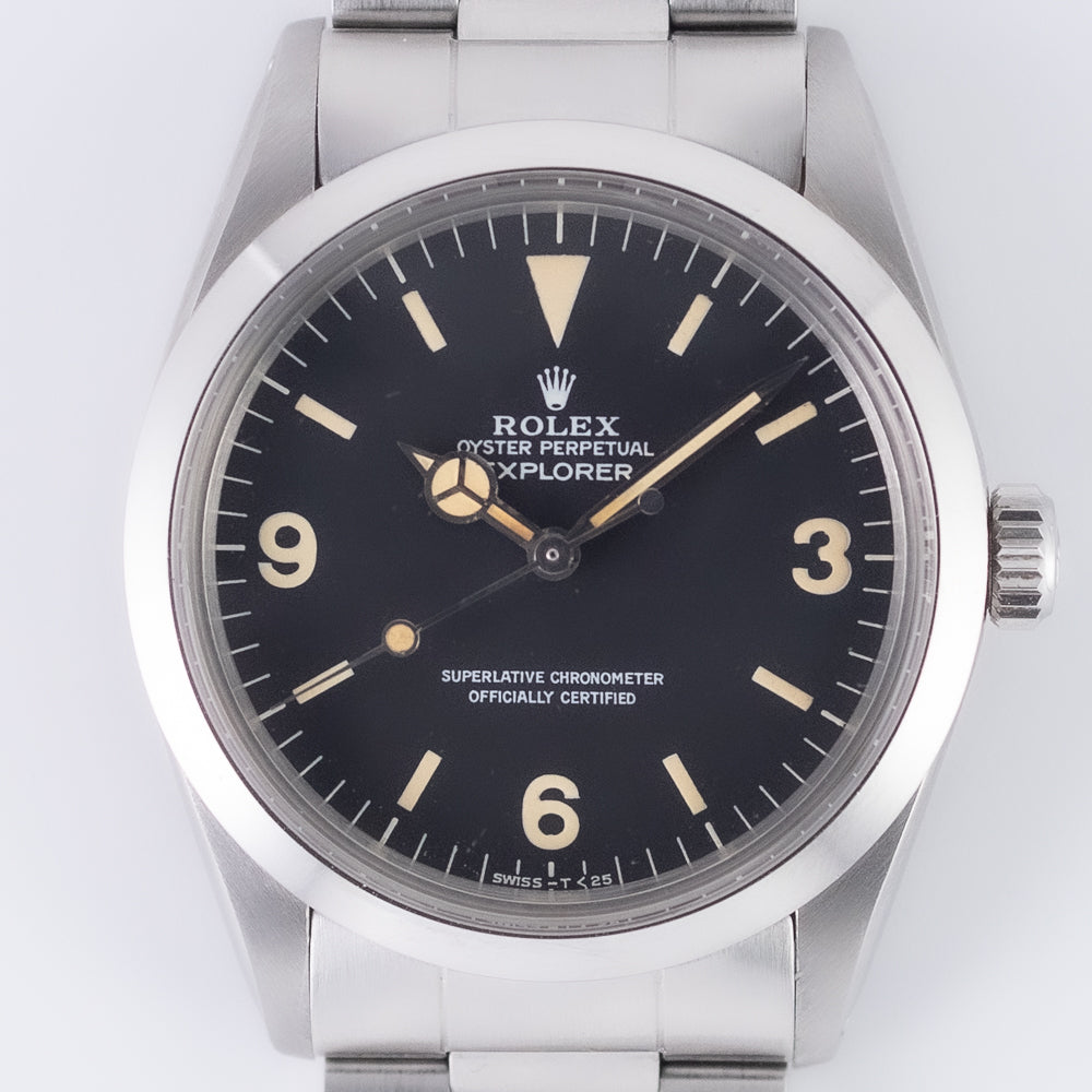 ROLEX EXPLORER MK5 Ref.1016 – TIMEANAGRAM