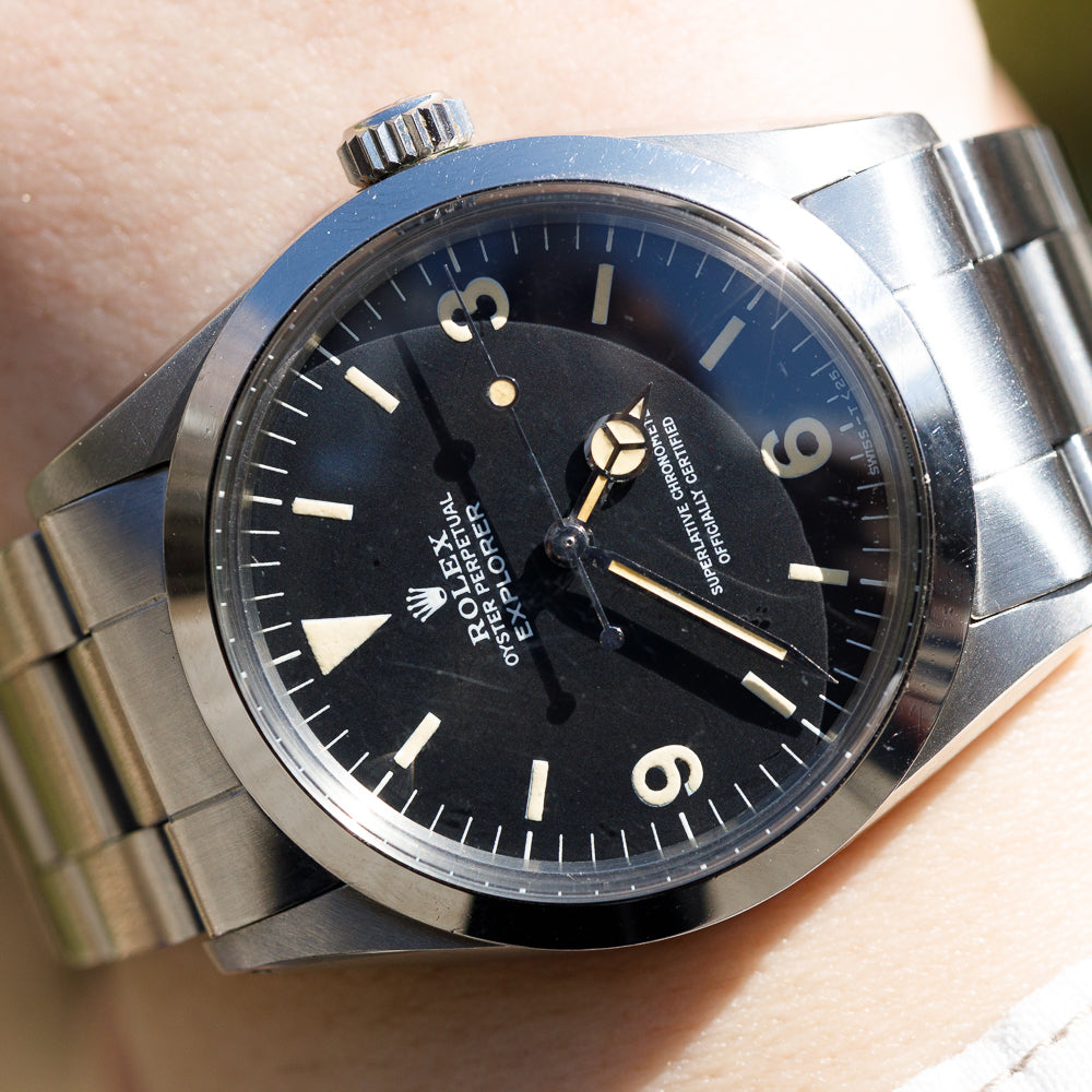 ROLEX EXPLORER  MK5 Ref.1016