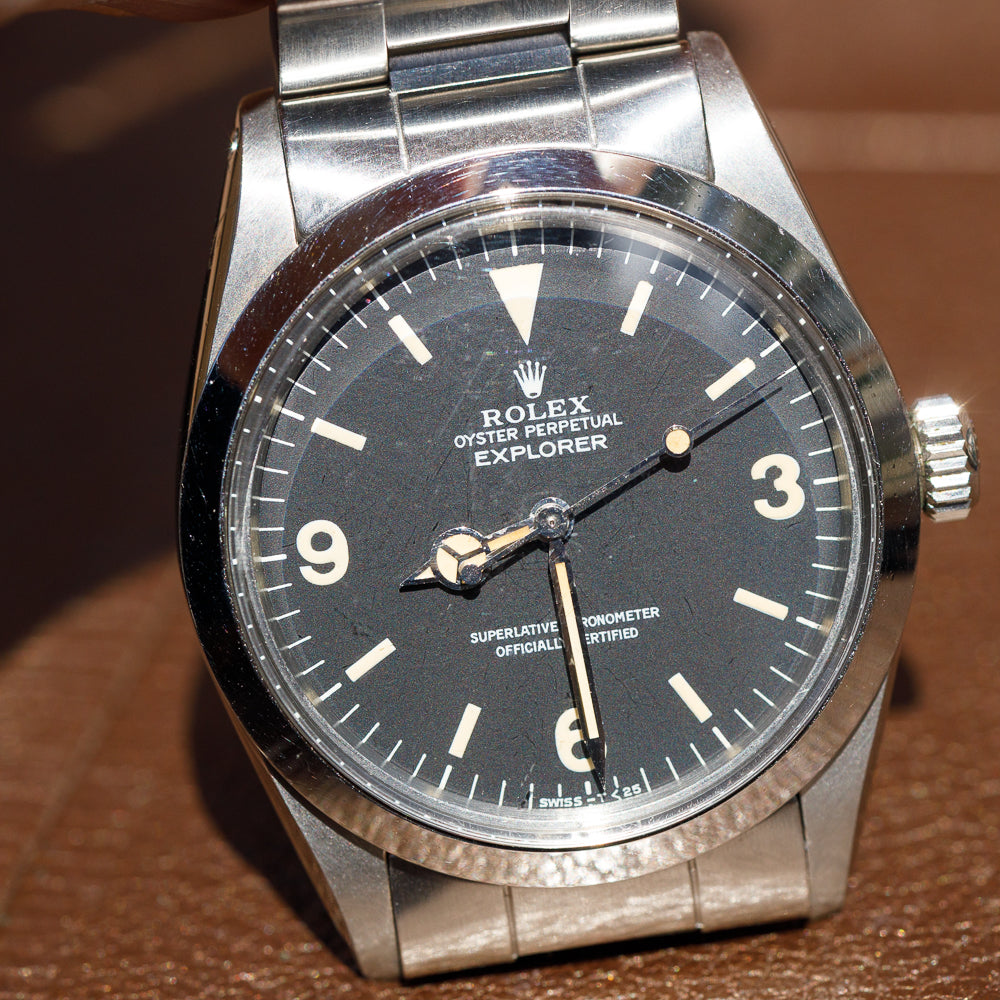 ROLEX EXPLORER  MK5 Ref.1016