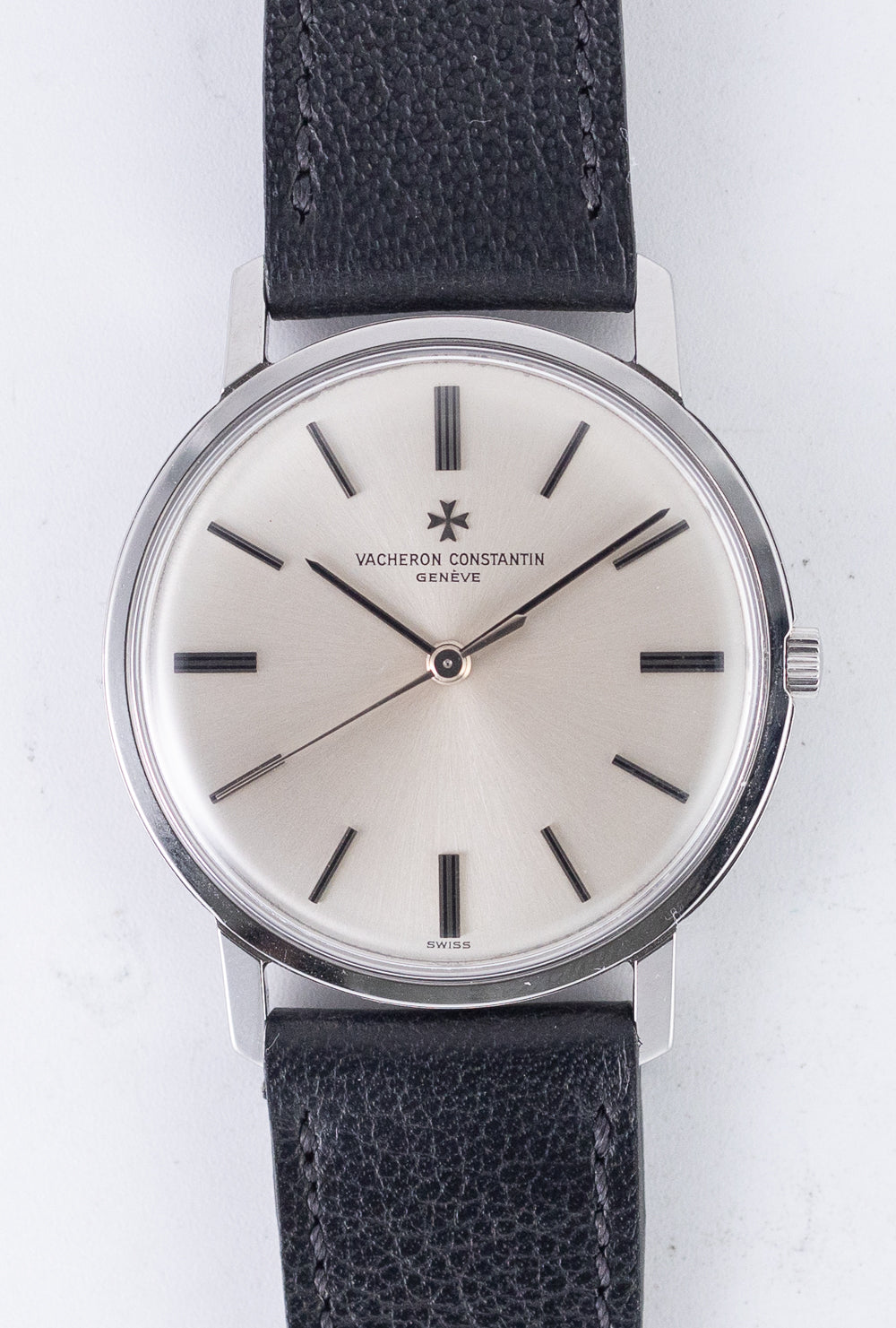 VACHERON & CONSTANTIN Steel Rare Ref.6903 w.Skeleton Case Back