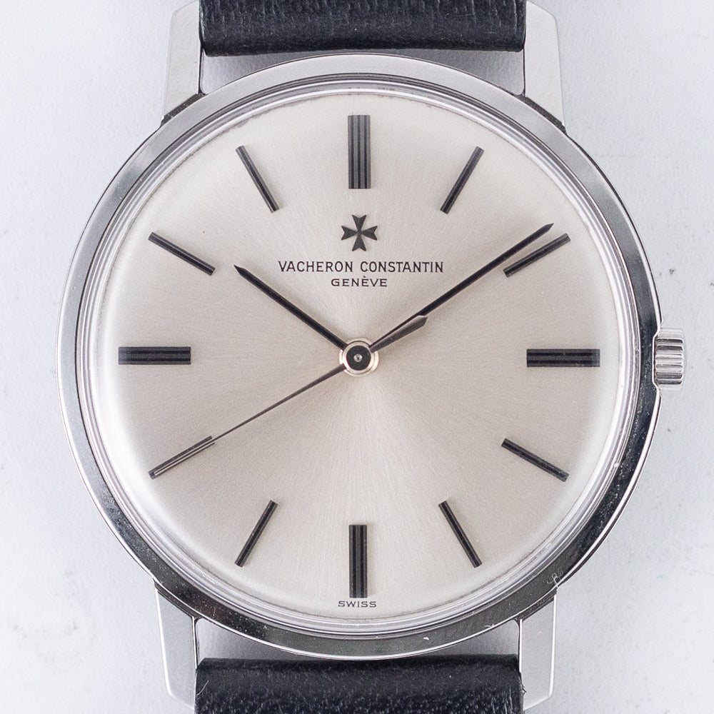 VACHERON & CONSTANTIN Steel Rare Ref.6903 w.Skeleton Case Back