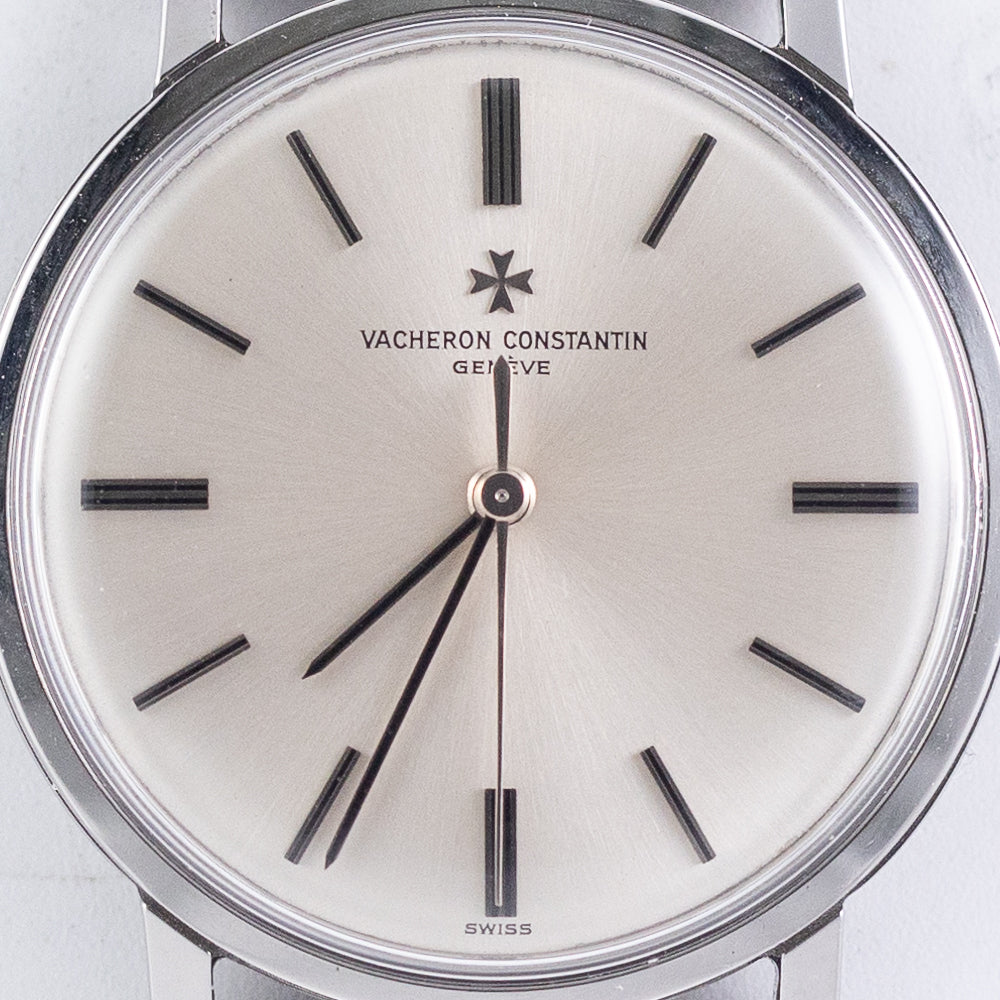 VACHERON & CONSTANTIN Steel Rare Ref.6903 w.Skeleton Case VACHERON & CONSTANTIN Steel Rare Ref.6903 w.Skeleton Case