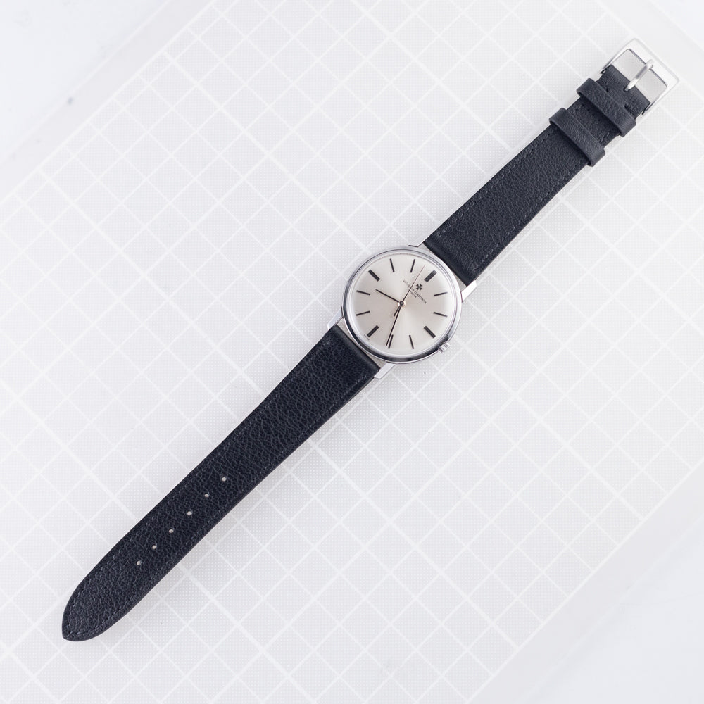 VACHERON & CONSTANTIN Steel Rare Ref.6903 w.Skeleton Case Back