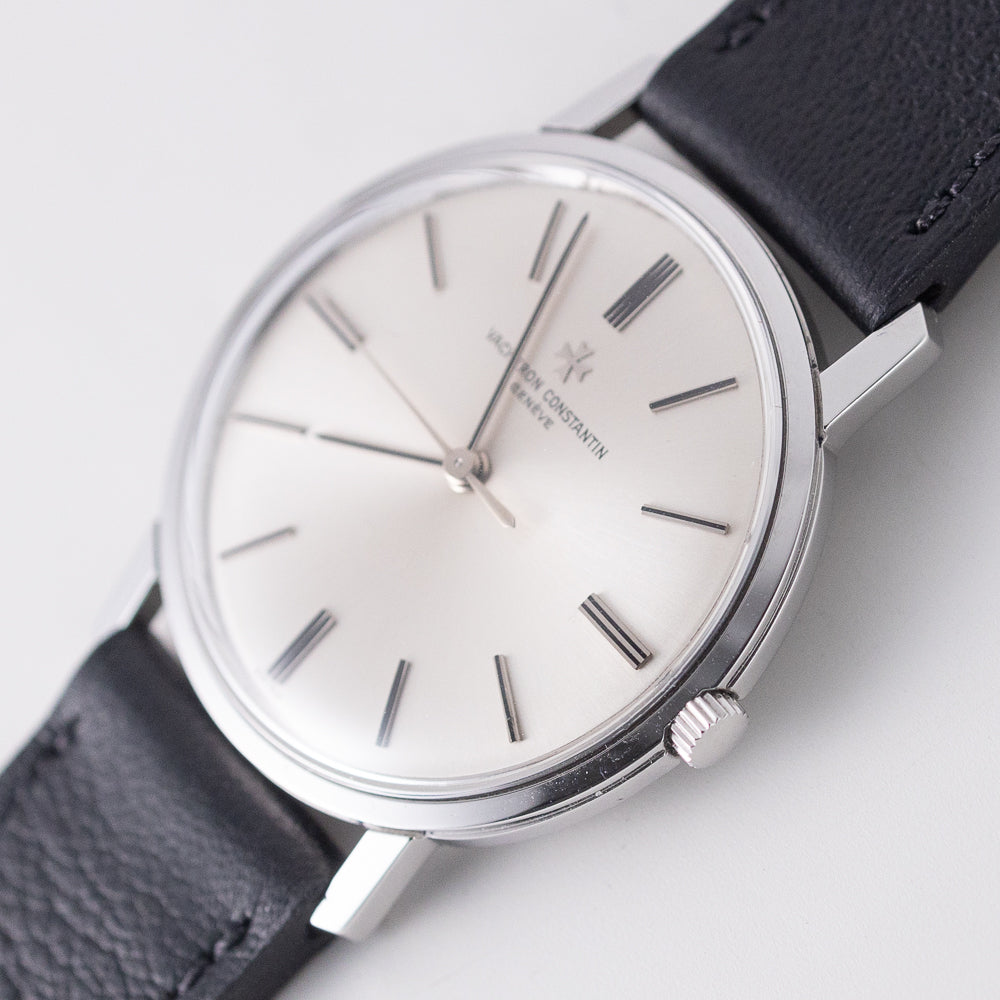 VACHERON & CONSTANTIN Steel Rare Ref.6903 w.Skeleton Case Back