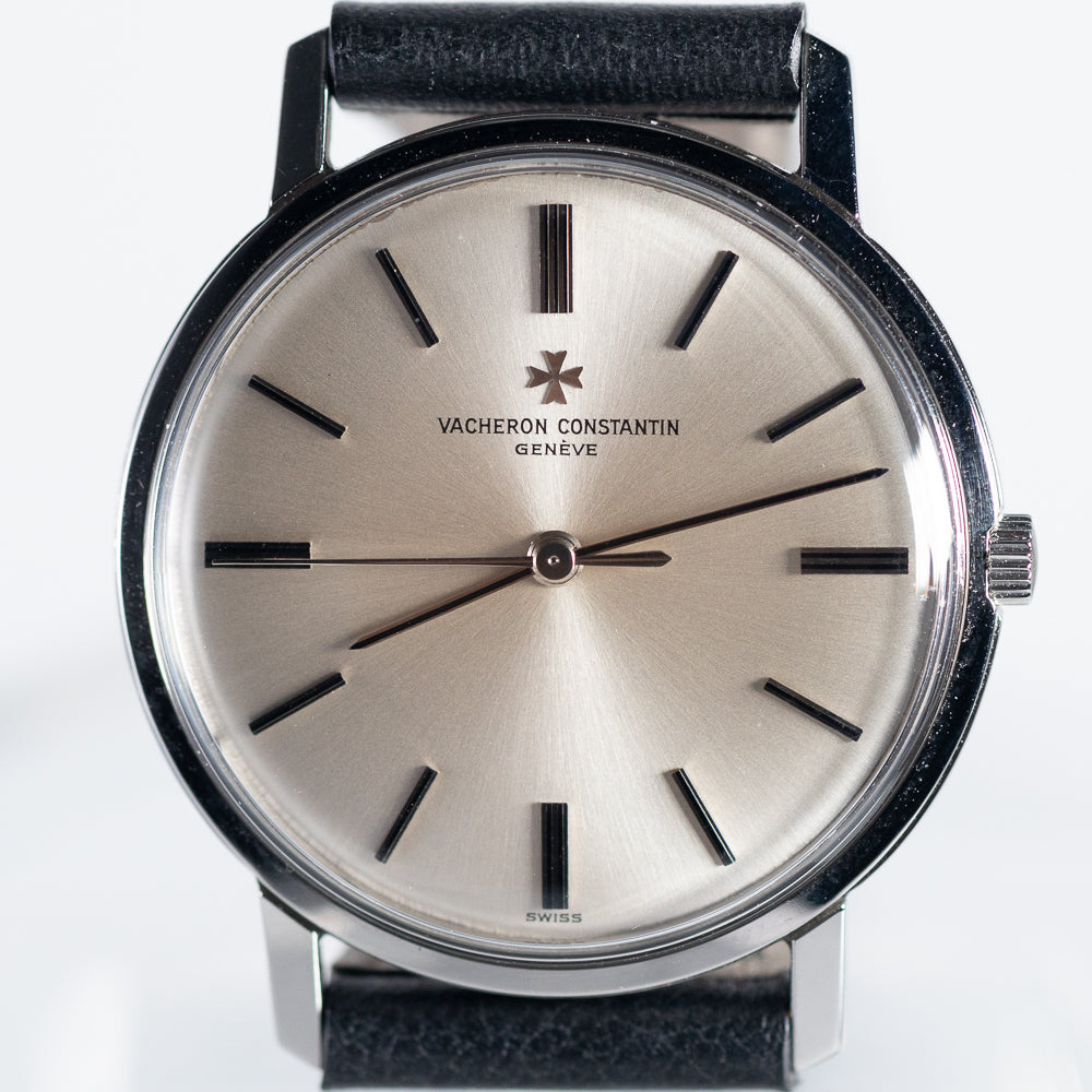 VACHERON & CONSTANTIN Steel Rare Ref.6903 w.Skeleton Case Back