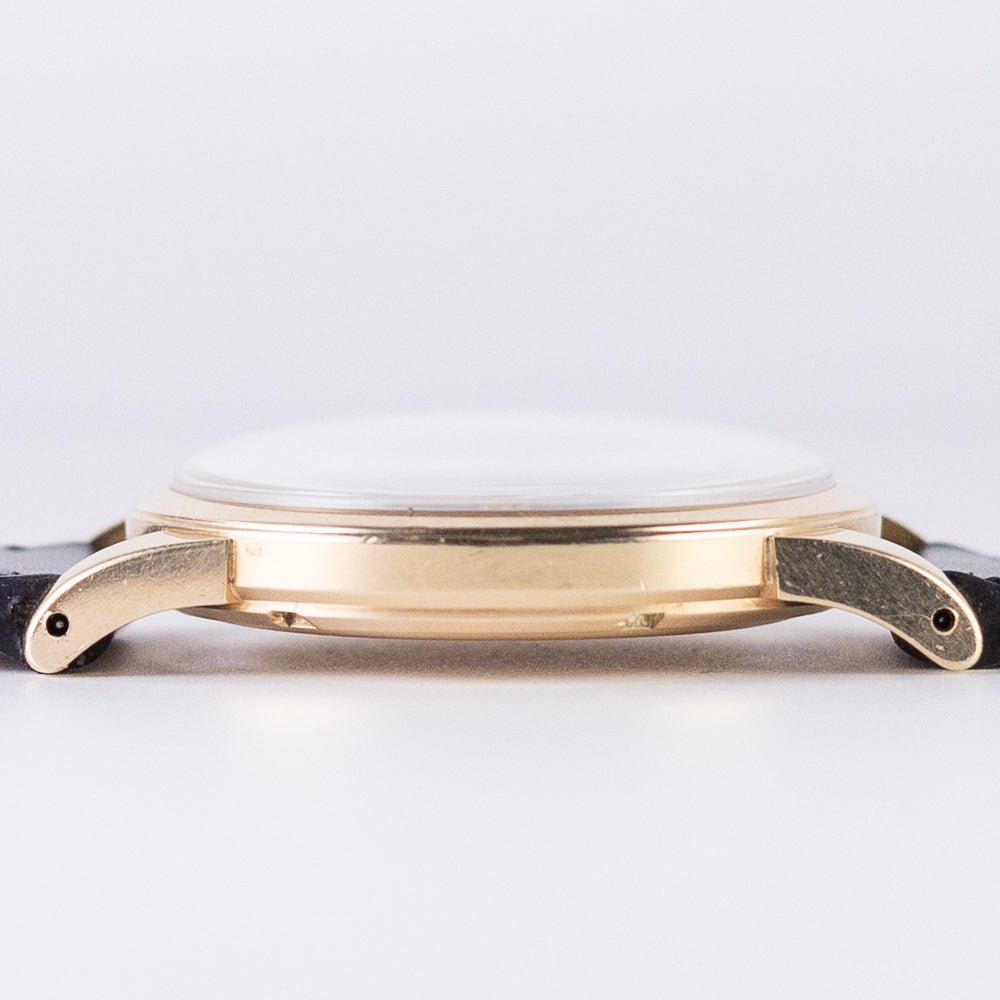 OMEGA Jumbo Seamaster Ref.2675 14K Yellow Gold