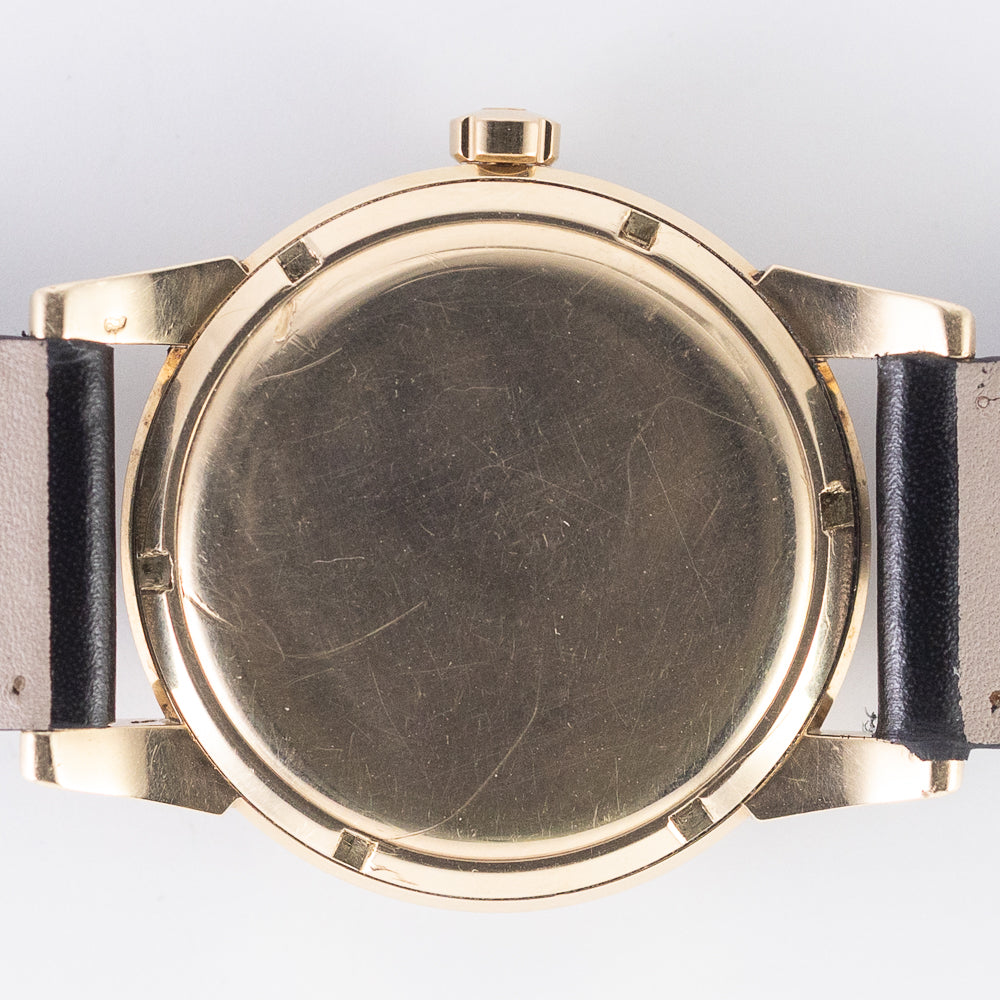 OMEGA Jumbo Seamaster Ref.2675 14K Yellow Gold