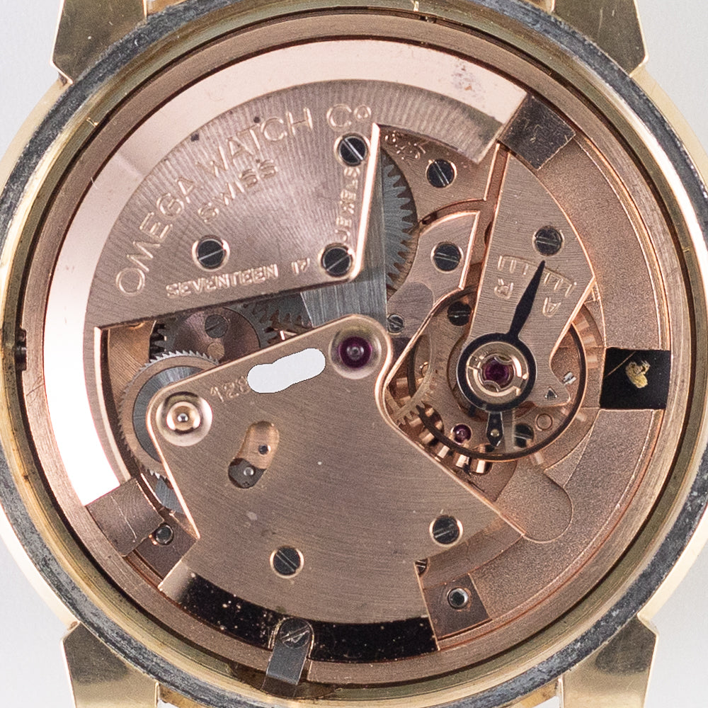 OMEGA Jumbo Seamaster Ref.2675 14K Yellow Gold