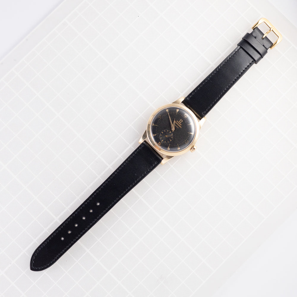 OMEGA Jumbo Seamaster Ref.2675 14K Yellow Gold