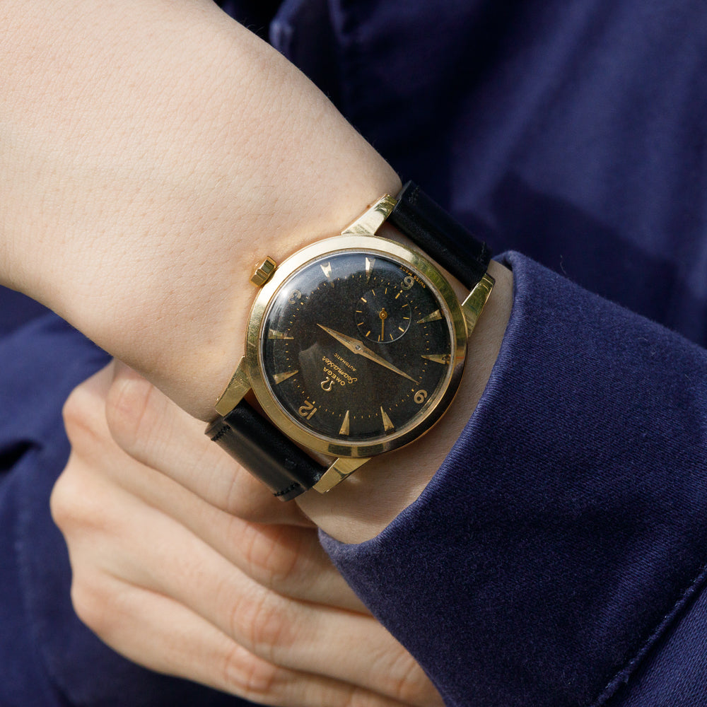 OMEGA Jumbo Seamaster Ref.2675 14K Yellow Gold