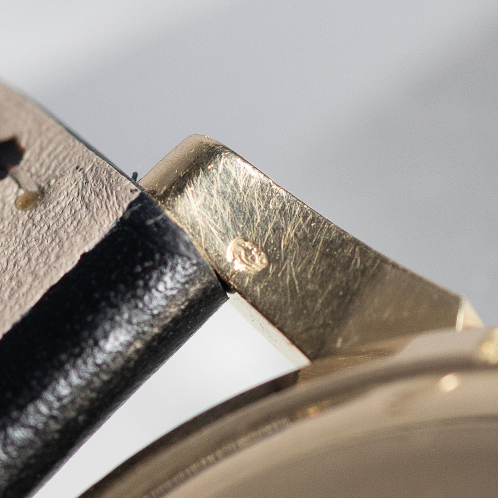 OMEGA Jumbo Seamaster Ref.2675 14K Yellow Gold