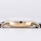 OMEGA Jumbo Seamaster Ref.2675 14K Yellow Gold