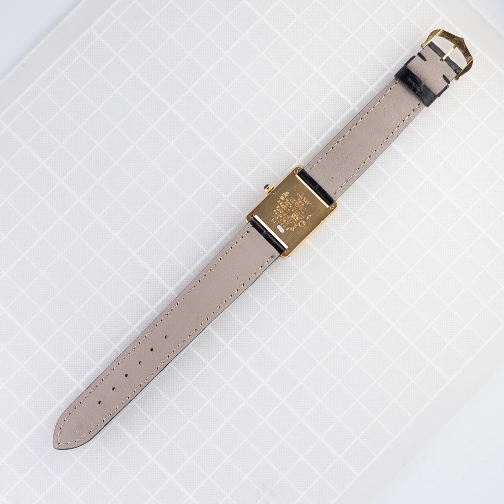CARTIER LM MUST DE TANK REF.590005