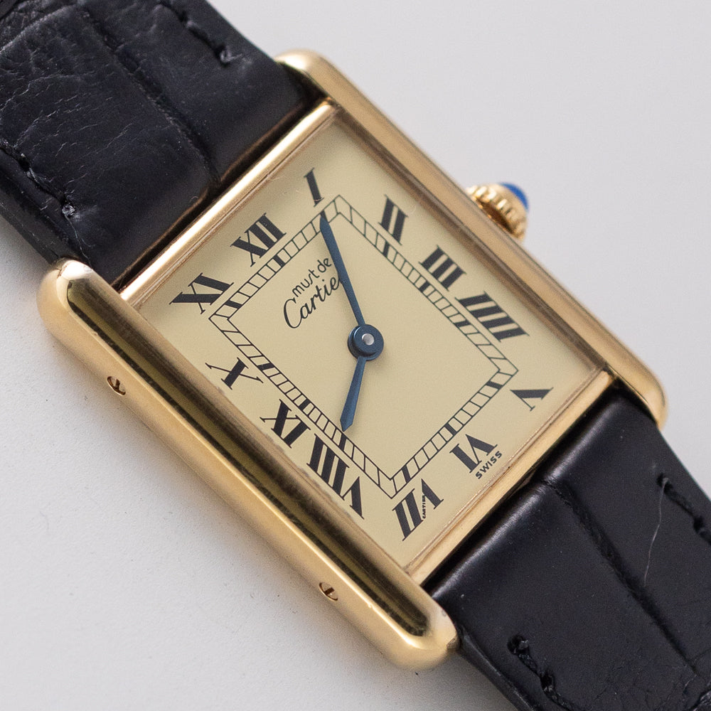 CARTIER LM MUST DE TANK REF.590005