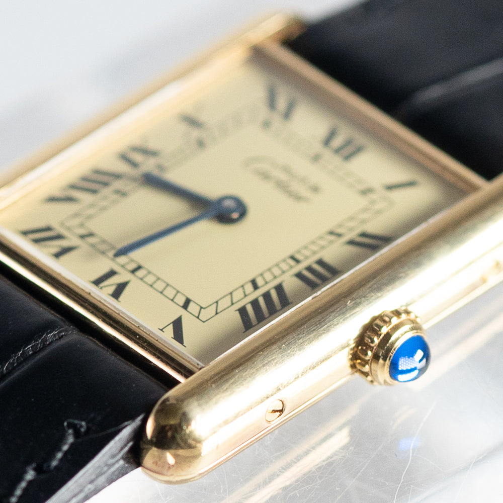 CARTIER LM MUST DE TANK REF.590005