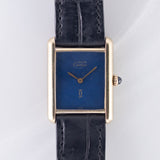 CARTIER LM MUST DE TANK LAPIS LAZURI - Like　Box and Warranty Papers
