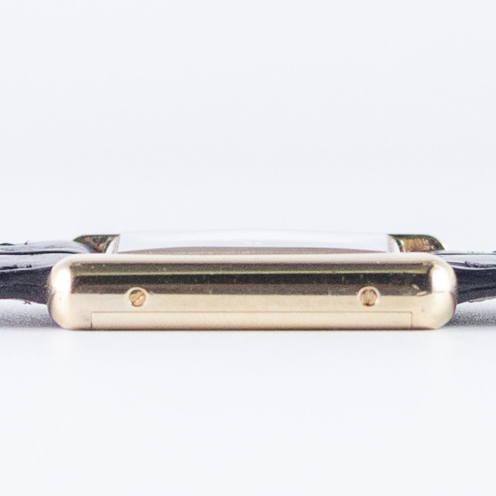CARTIER LM MUST DE TANK LAPIS LAZURI - Like　Box and Warranty Papers