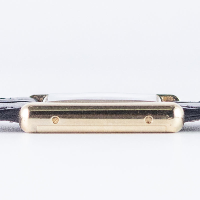 CARTIER LM MUST DE TANK LAPIS LAZURI - Like　Box and Warranty Papers