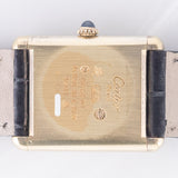 CARTIER LM MUST DE TANK LAPIS LAZURI - Like　Box and Warranty Papers