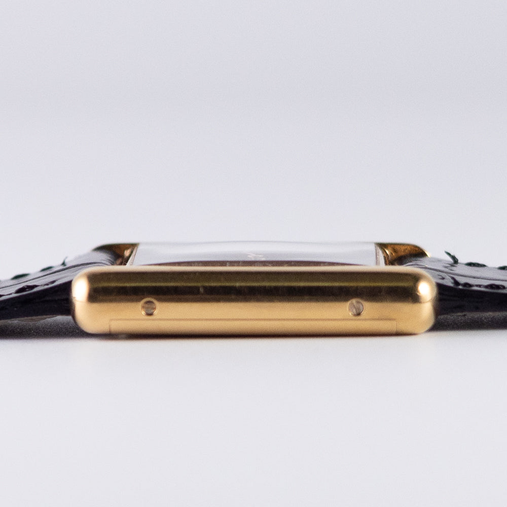 CARTIER LM MUST DE TANK Tortoiseshell - Like