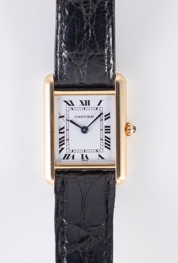 CARTIER SM Tank Ref.M2100