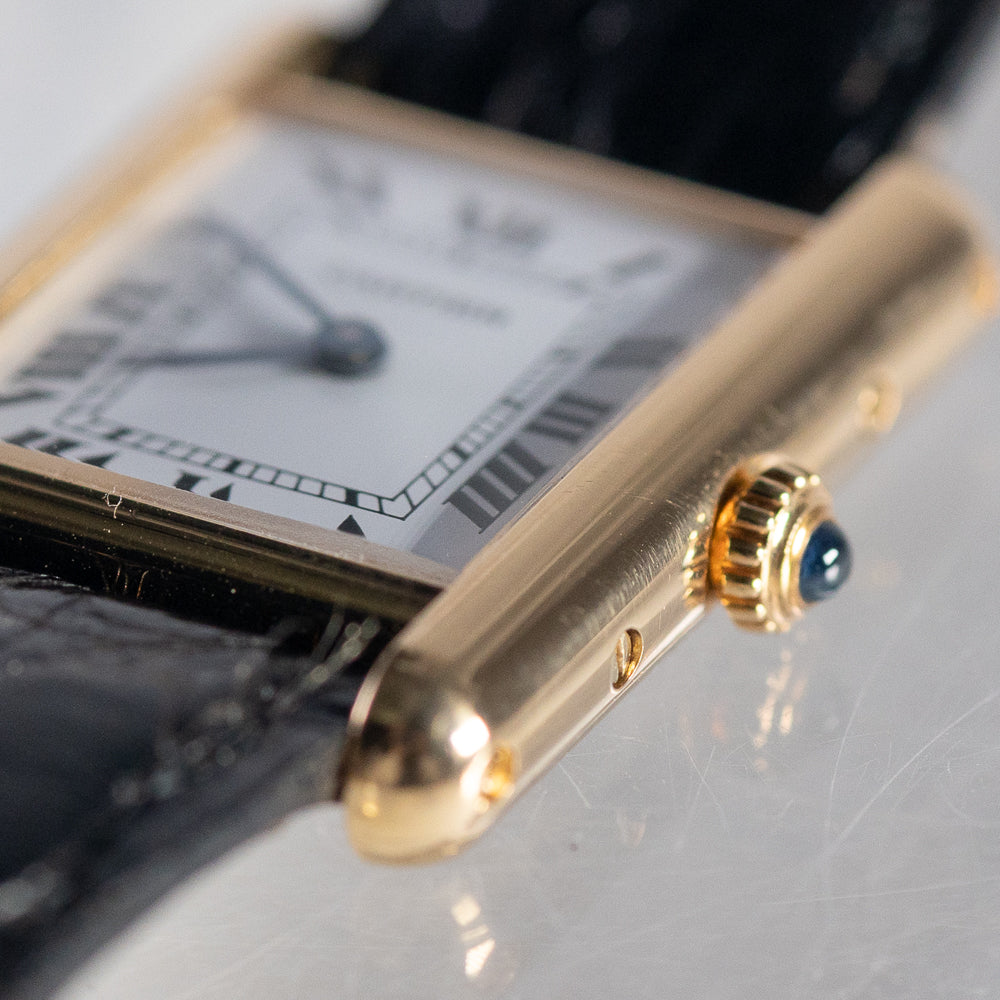 CARTIER SM Tank Ref.M2100