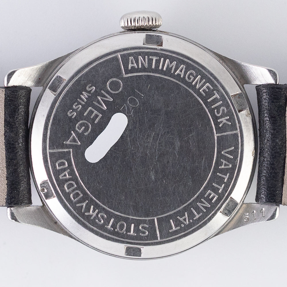 OMEGA Officer Bullseye Dial