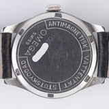 OMEGA Officer Bullseye Dial