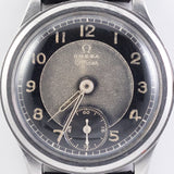 OMEGA Officer Bullseye Dial