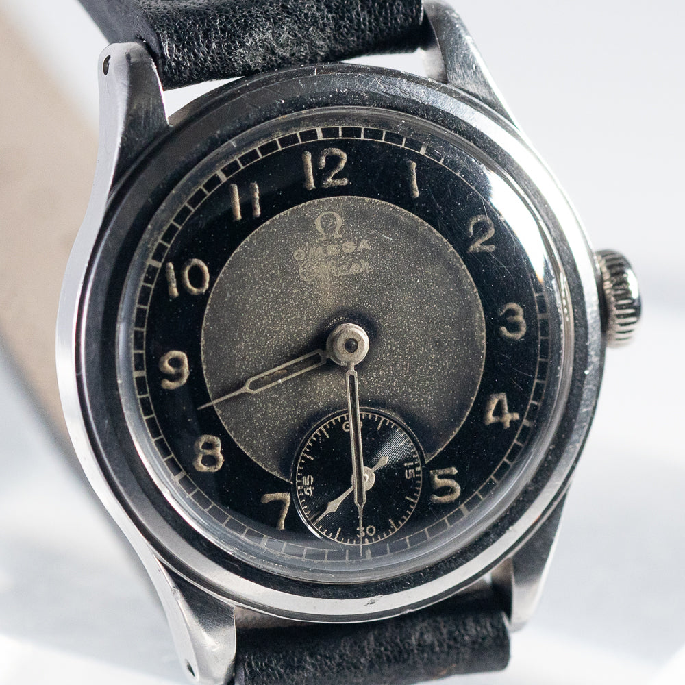 OMEGA Officer Bullseye Dial