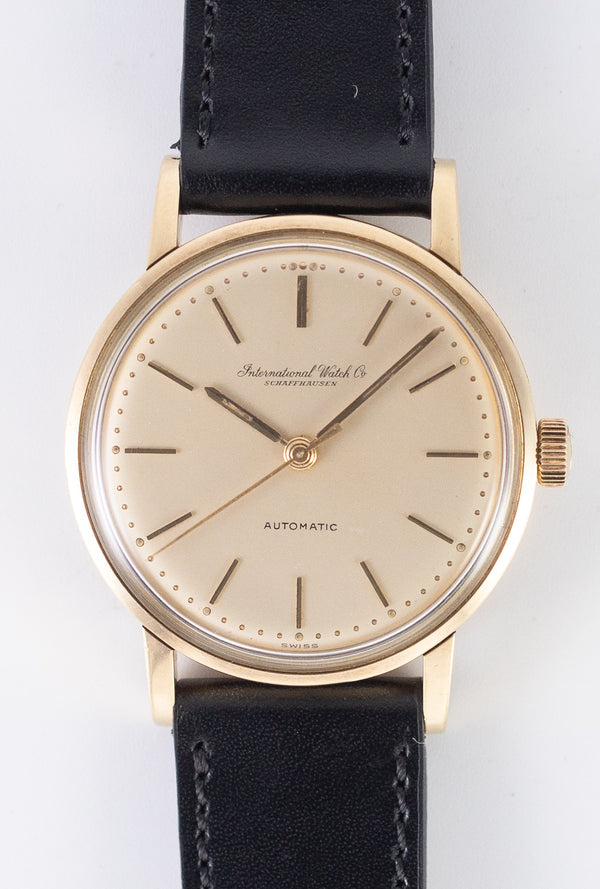 IWC 18K Yellow Gold Cal.853
