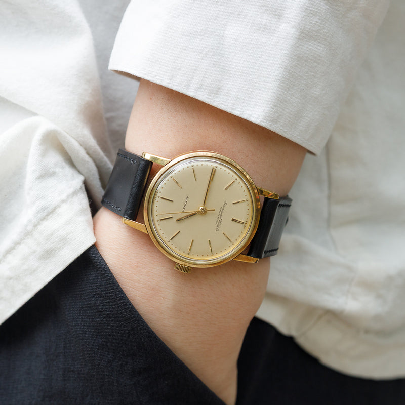 IWC 18K Yellow Gold Cal.853 – TIMEANAGRAM