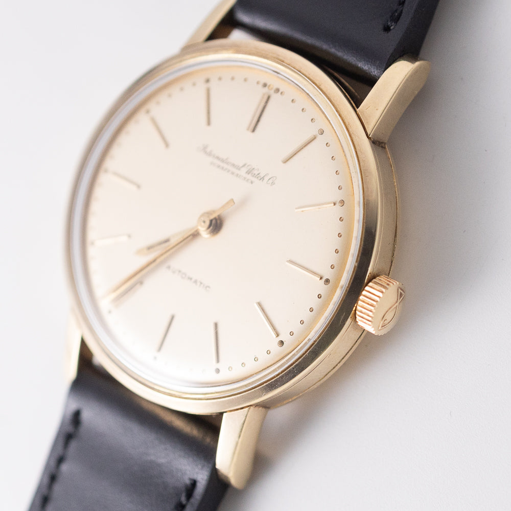 IWC 18K Yellow Gold Cal.853