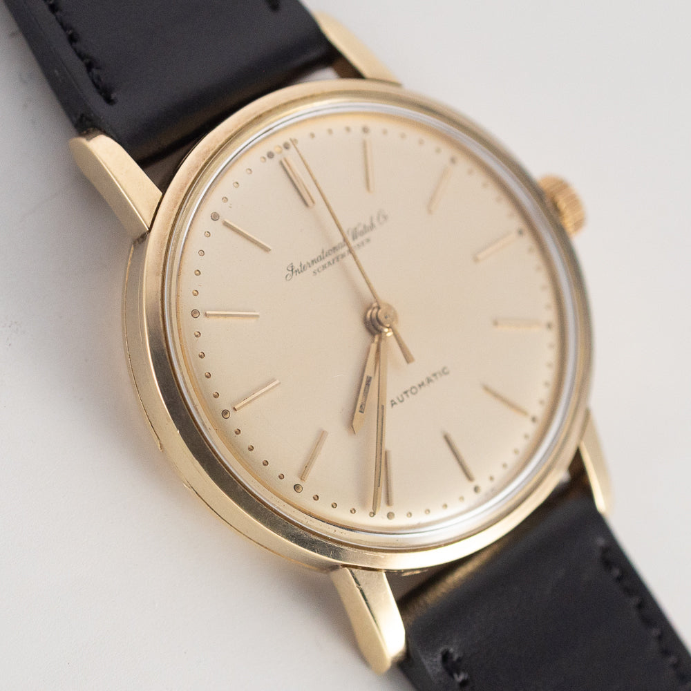 IWC 18K Yellow Gold Cal.853