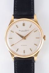 IWC Calatrava 18K Yellow Gold Cal.853