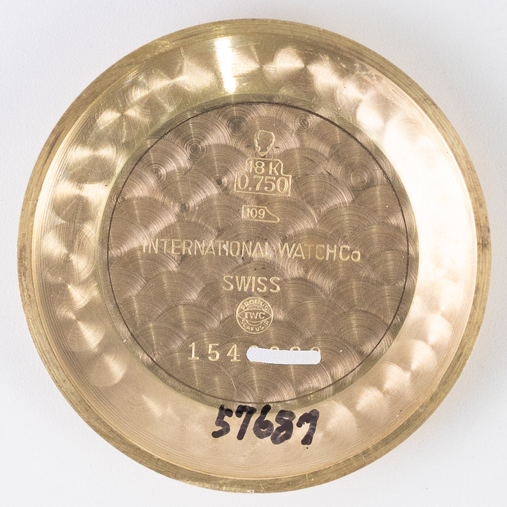 IWC Calatrava 18K Yellow Gold Cal.853