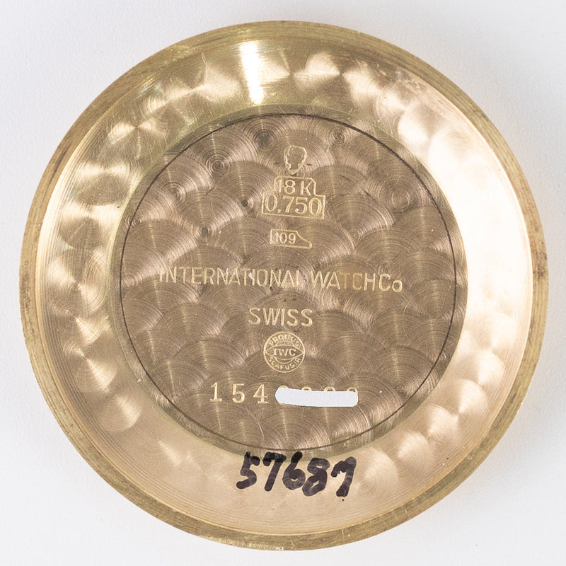 IWC Calatrava 18K Yellow Gold Cal.853