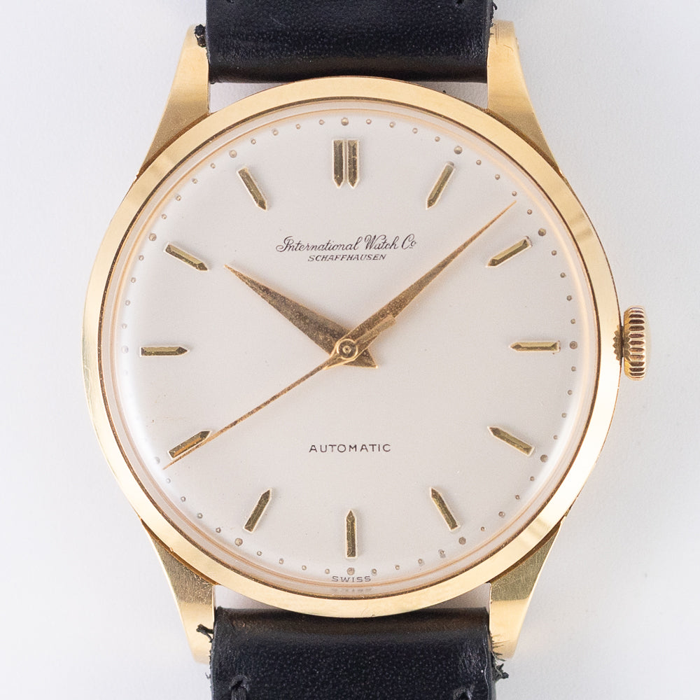 IWC Calatrava 18K Yellow Gold Cal.853