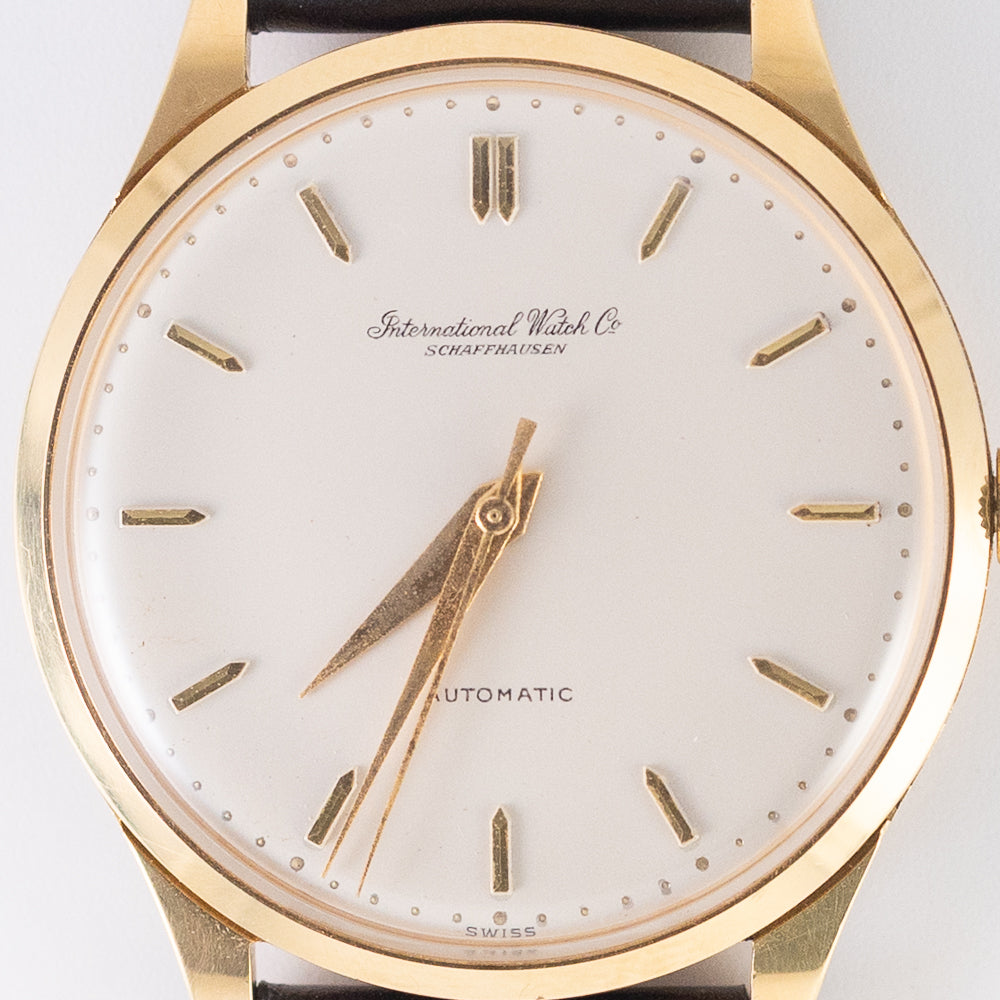 IWC Calatrava 18K Yellow Gold Cal.853