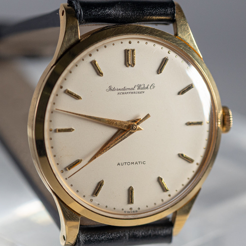 IWC Calatrava 18K Yellow Gold Cal.853
