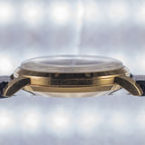 IWC Black Gilt Dial 18KYG Cal.8531