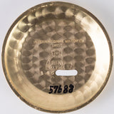 IWC Black Gilt Dial 18KYG Cal.8531