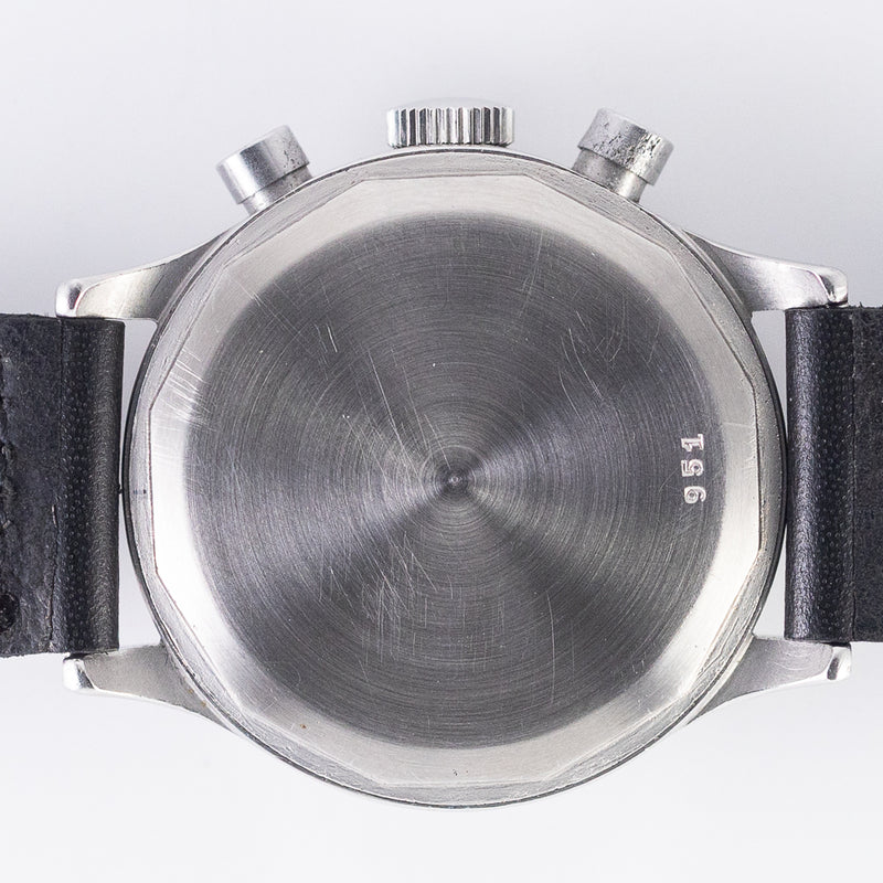 ELECTION Big Pusher Chronograph Valjoux 23 Waterploof Staybrite