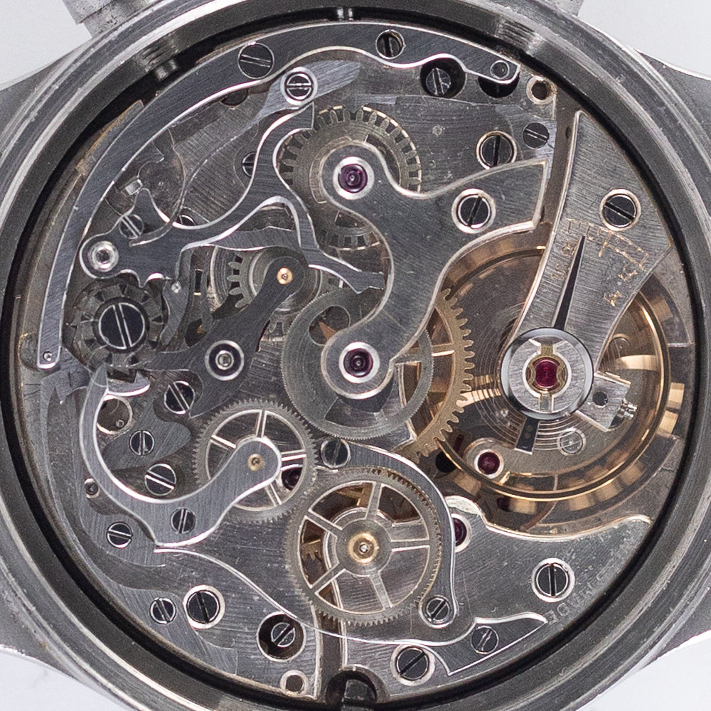 ELECTION Big Pusher Chronograph Valjoux 23 Waterploof Staybrite