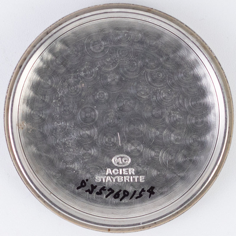 ELECTION Big Pusher Chronograph Valjoux 23 Waterploof Staybrite