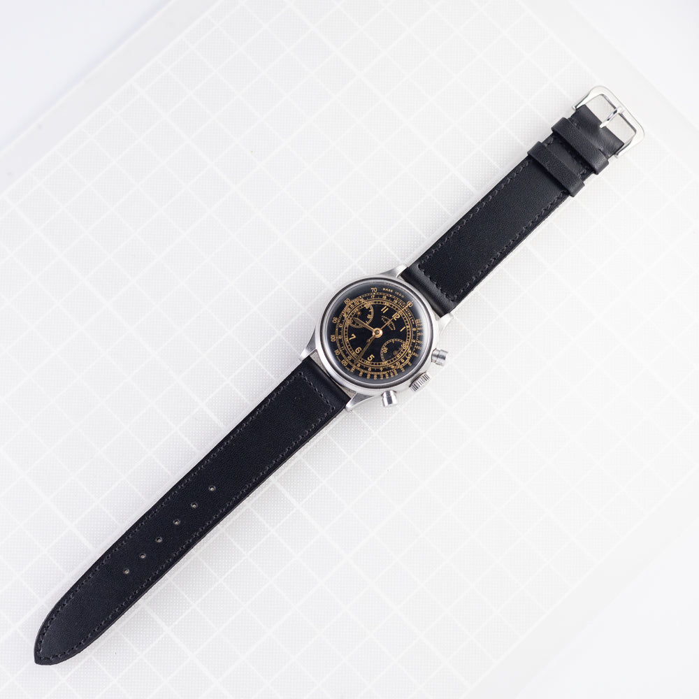 ELECTION Big Pusher Chronograph Valjoux 23 Waterploof Staybrite